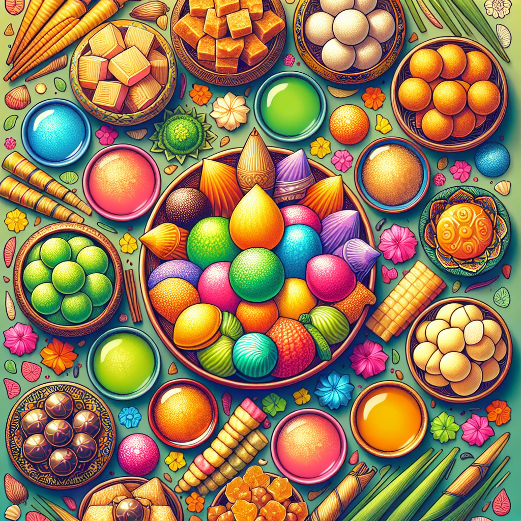 Menjelajahi Keberagaman Makanan Manis Tradisional Indonesia