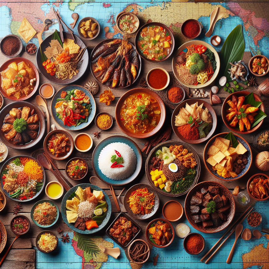 Kuliner Nusantara Mendunia: Pengaruh Makanan Indonesia di Kancah