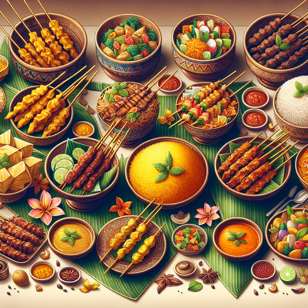 Ragam Produk Makanan Khas Indonesia yang Mendunia