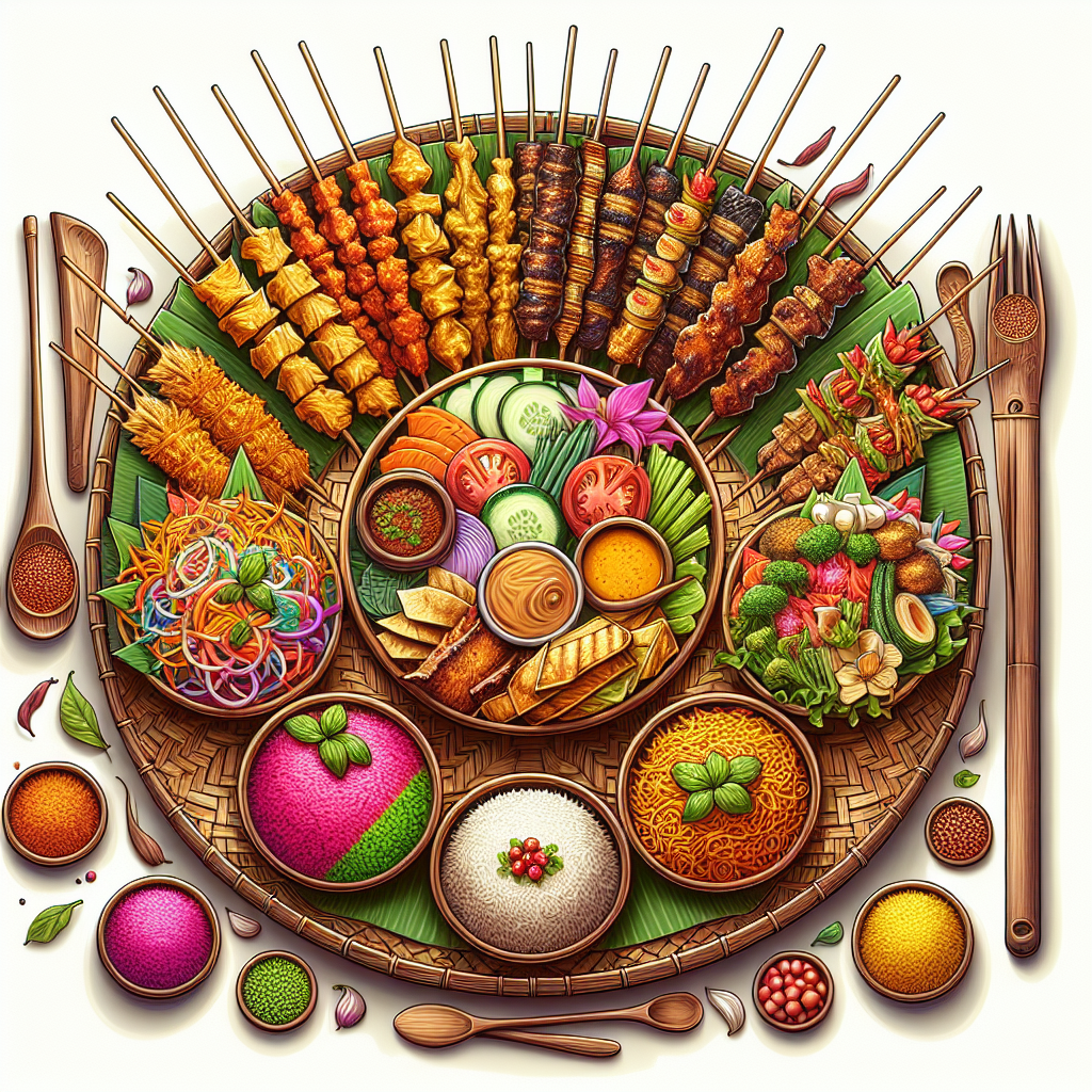 Makanan Indonesia Favorit: Keunikan dan Kelezatan yang Tak Tergantikan