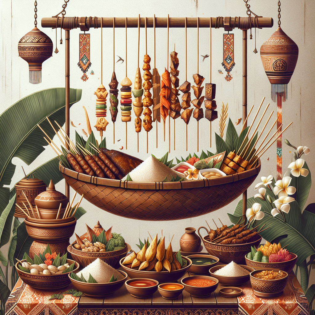 Kuliner Tradisional Nusantara: Eksplorasi Melalui Gambar Makanan Indonesia