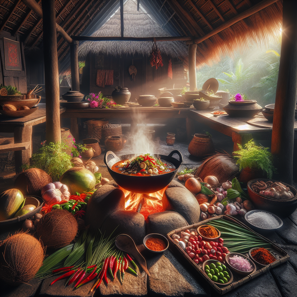 Rendang: Kuliner Khas Minangkabau yang Mendunia