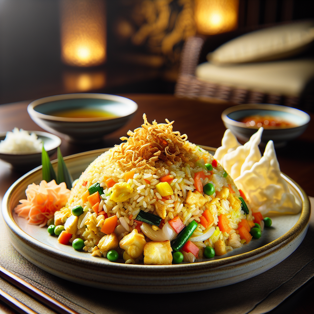 Kelezatan Nasi Goreng di Indonesia yang Mendunia