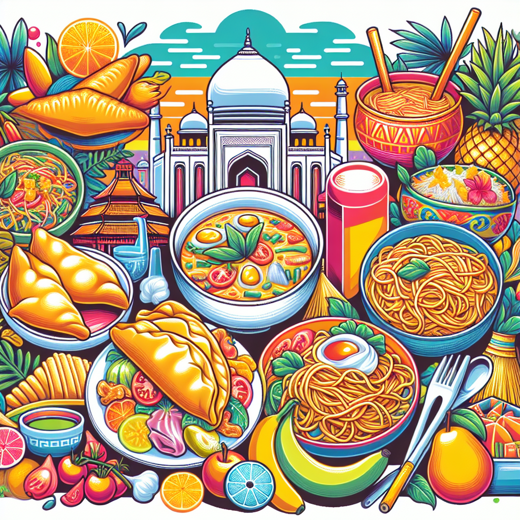 Kuliner Mancanegara yang Mudah Ditemui di Indonesia