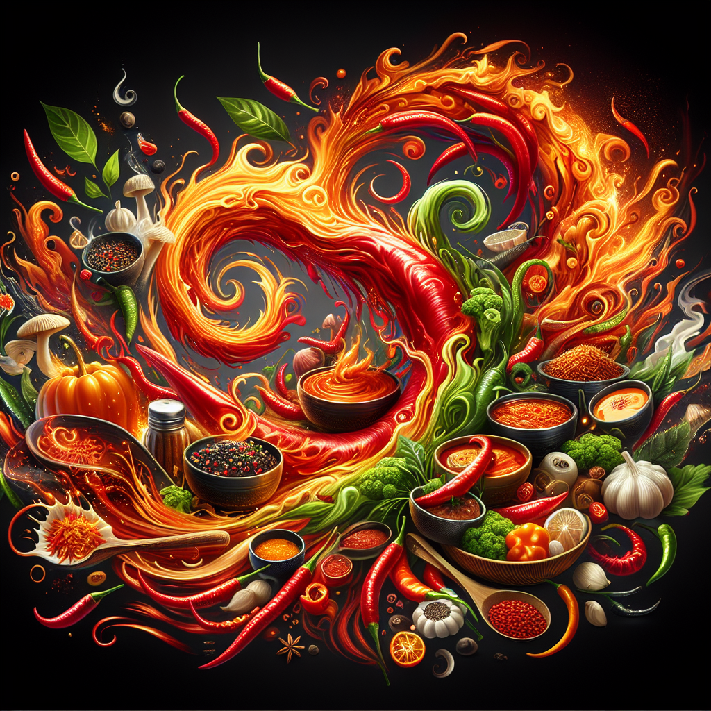 Kuliner Ekstrem: Keunikan dan Sensasi Makanan Pedas Indonesia