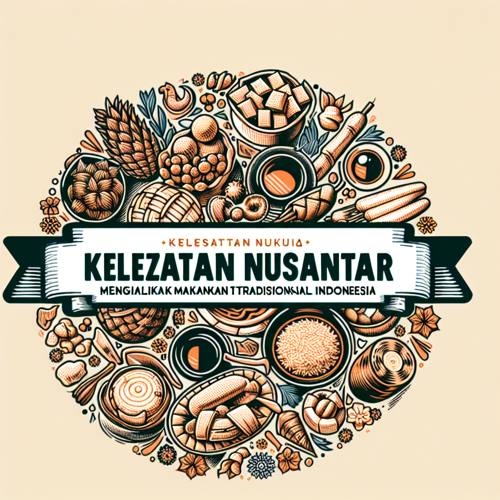 Kelezatan Nusantara: Menggali Keunikan Makanan Tradisional Indonesia dari