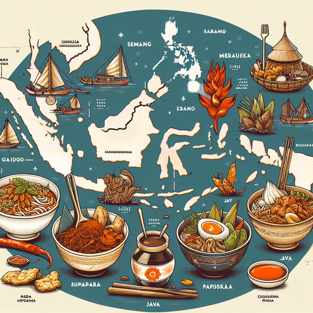 Eksplorasi Rasa Autentik: Makanan Khas Indonesia dari Sabang sampai Merauke