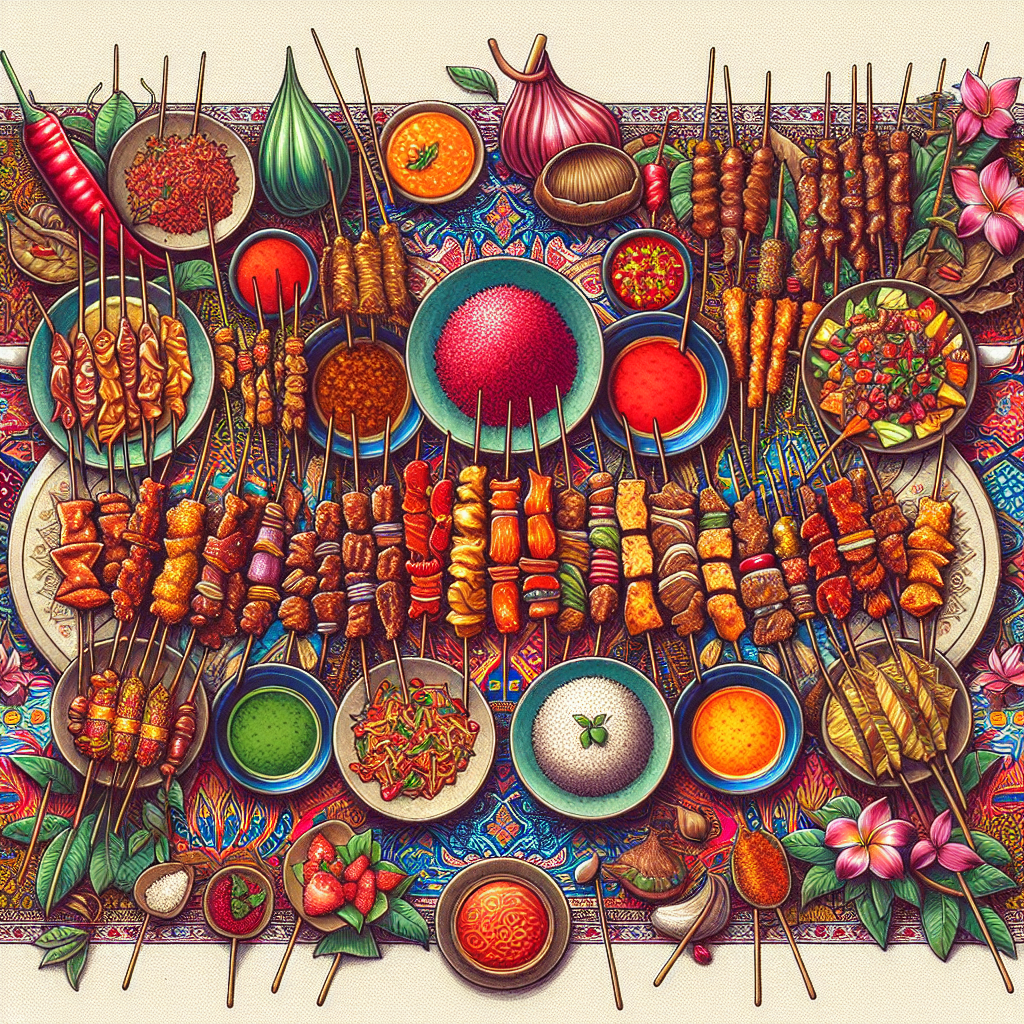 Eksplorasi Kuliner: Menemukan Makanan Indonesia Paling Lezat di Setiap