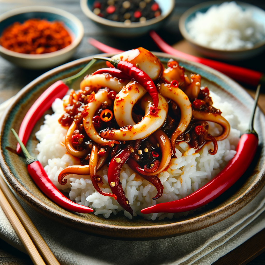 Resep Sambal Cumi: Cara Membuat Sambal Cumi Pedas yang Menggugah Selera