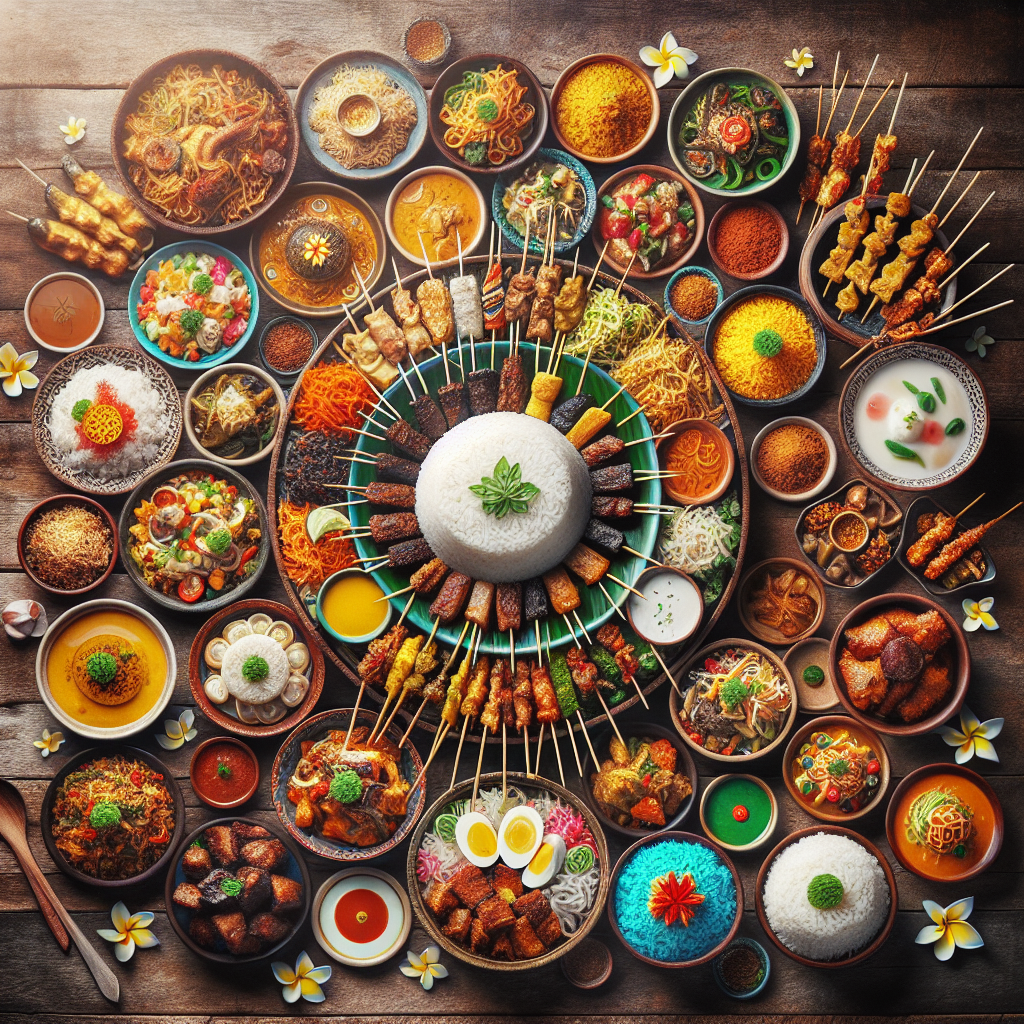 Exploring the Culinary Diversity of Indonesia: 200 Traditional Dishes from