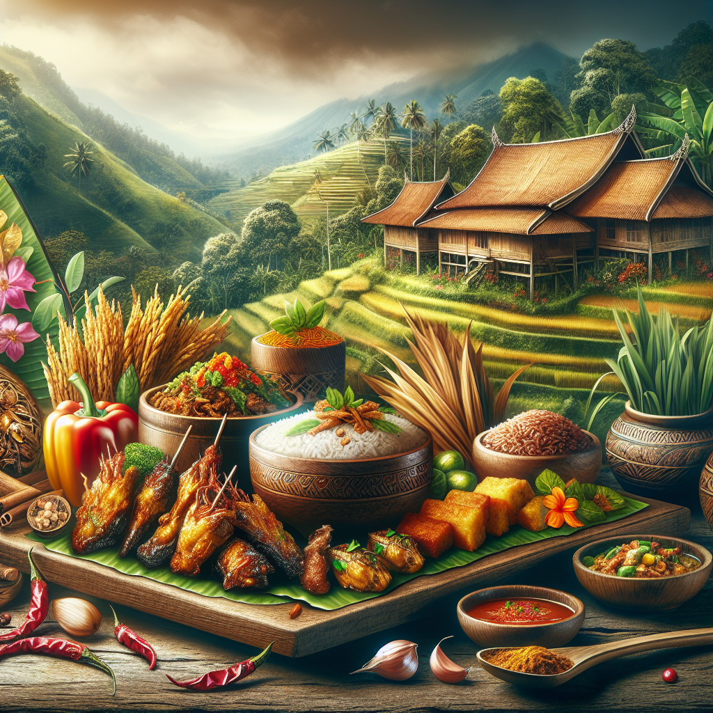 Discover Authentic Indonesian Recipes: A Culinary Journey through