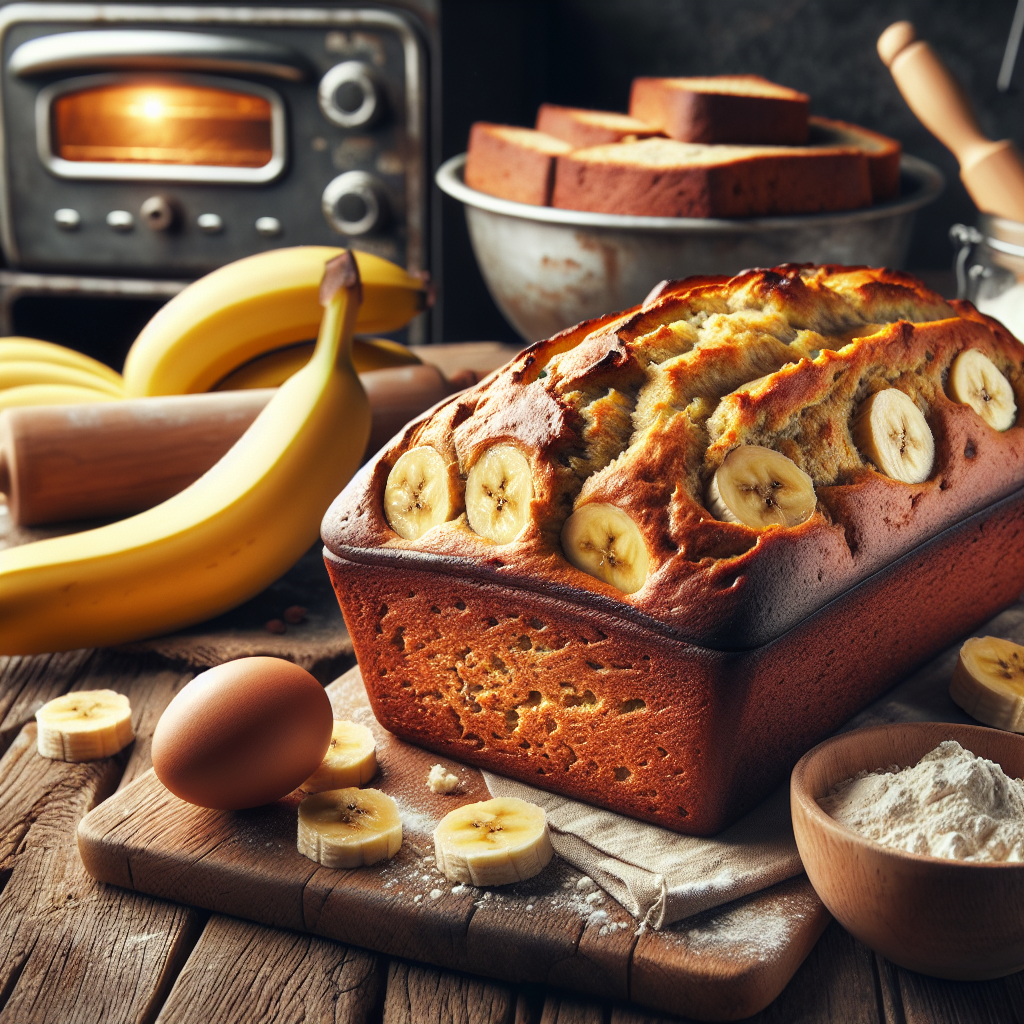 Resep Bolu Pisang Panggang yang Lezat dan Mudah Dibuat di Rumah