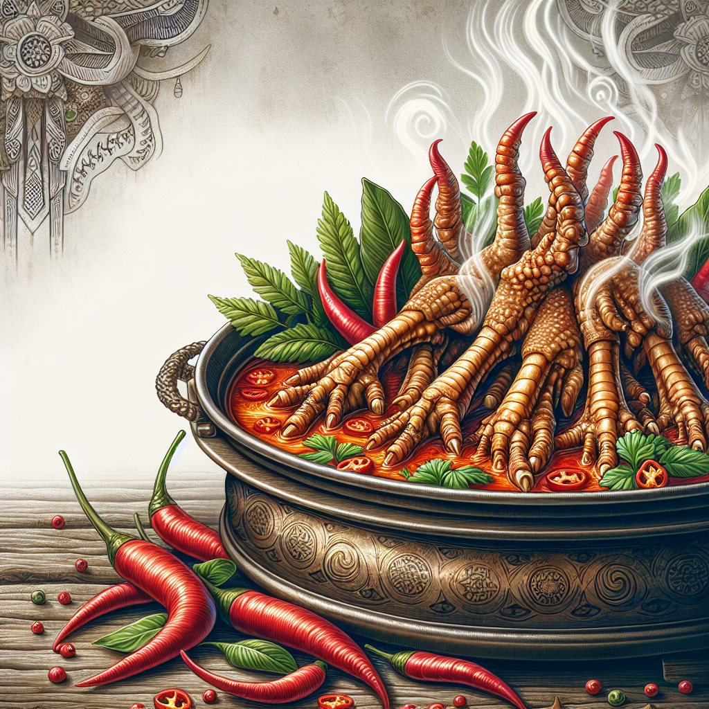 Mengungkap Rahasia Resep Ceker Pedas yang Menggugah Selera