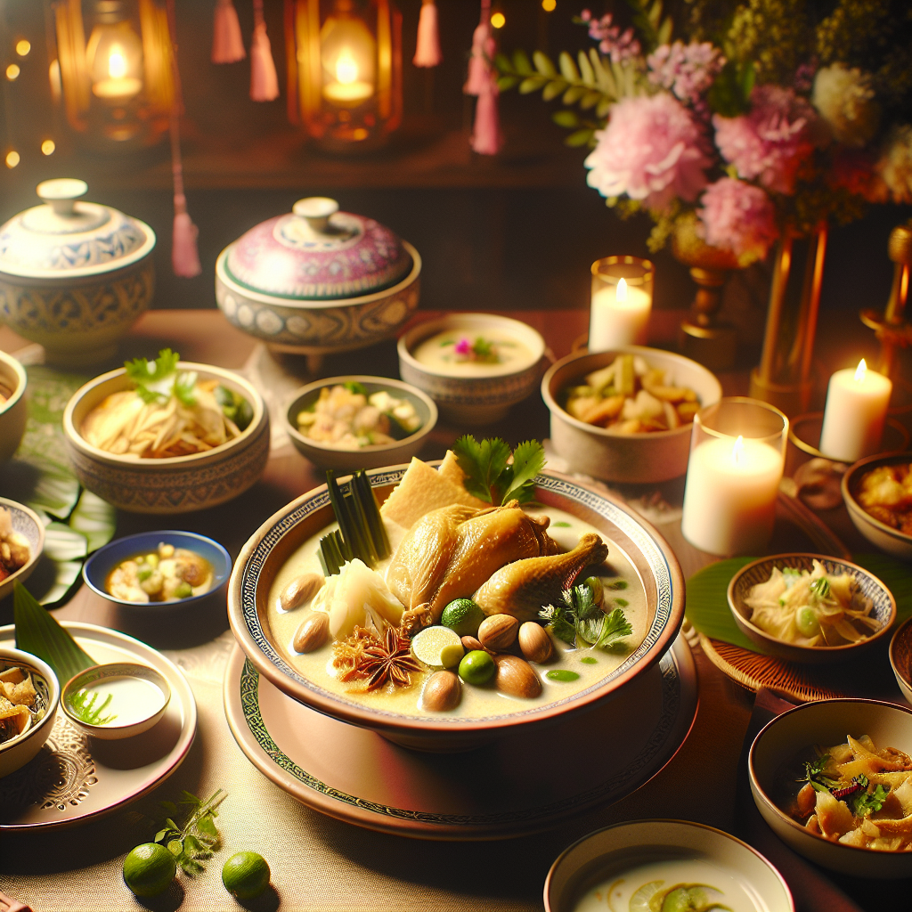 Resep Opor Ayam Lebaran: Cara Mudah Membuat Hidangan Spesial Keluarga