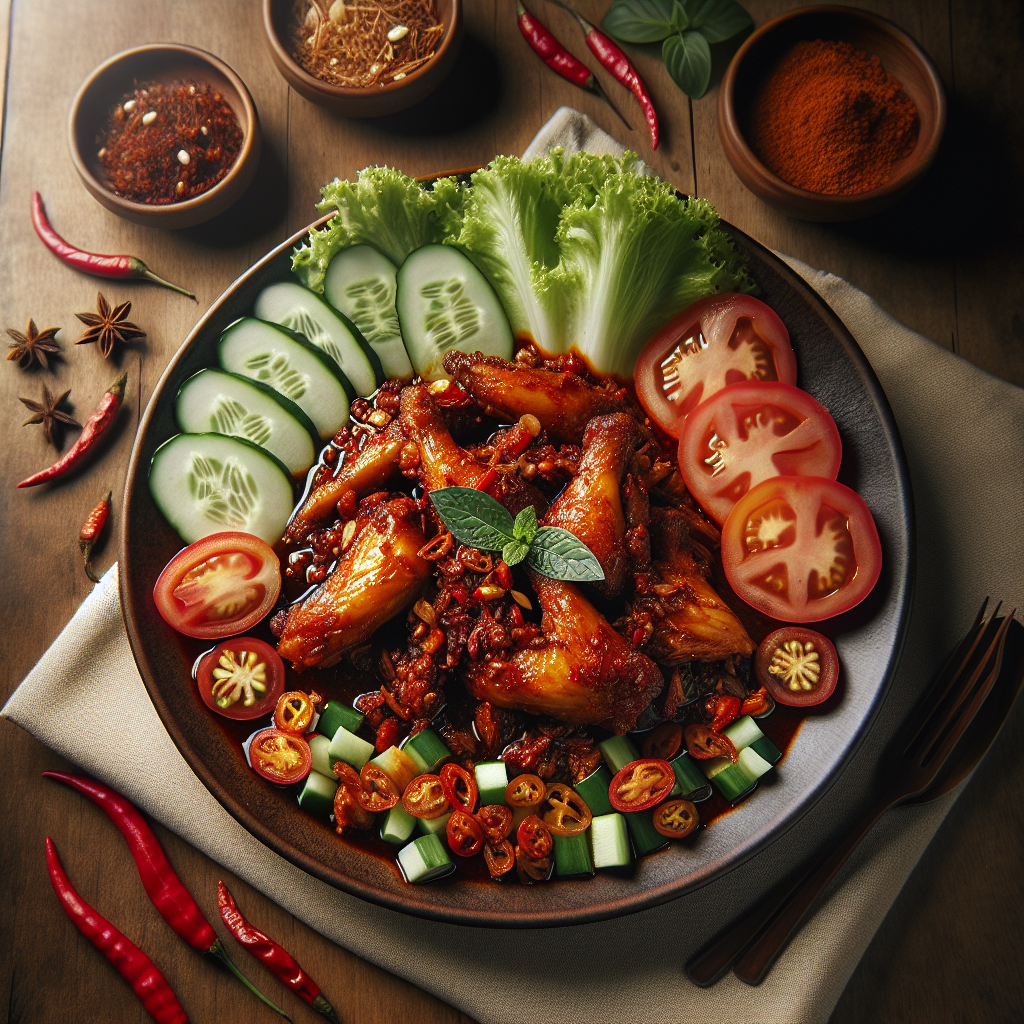 Delicious and Easy Resep Ayam Bumbu Rujak to Spice Up Your Mealtime