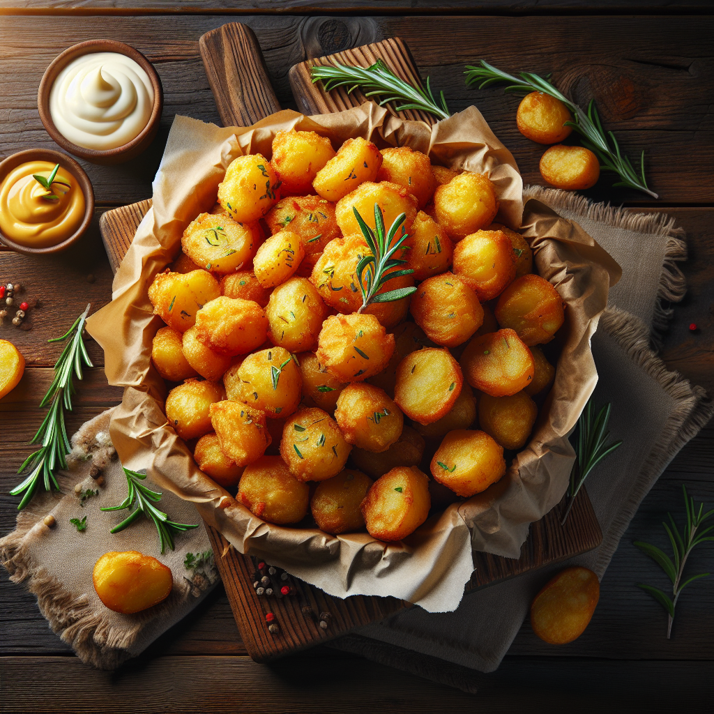 Resep Kentang Goreng Sempurna: Rahasia Kerenyahannya Terungkap!