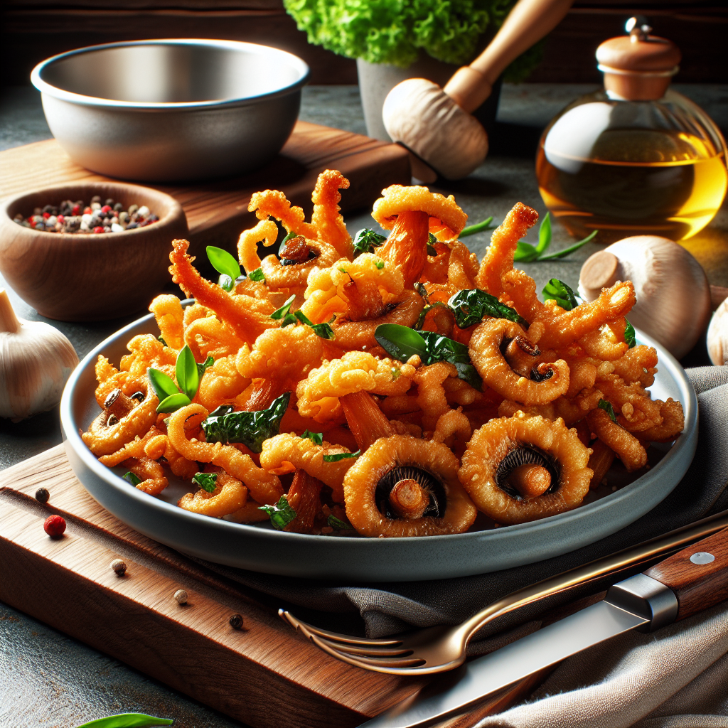 Resep Jamur Crispy yang Renyah dan Gurih: Rahasia Pembuatannya yang Mudah