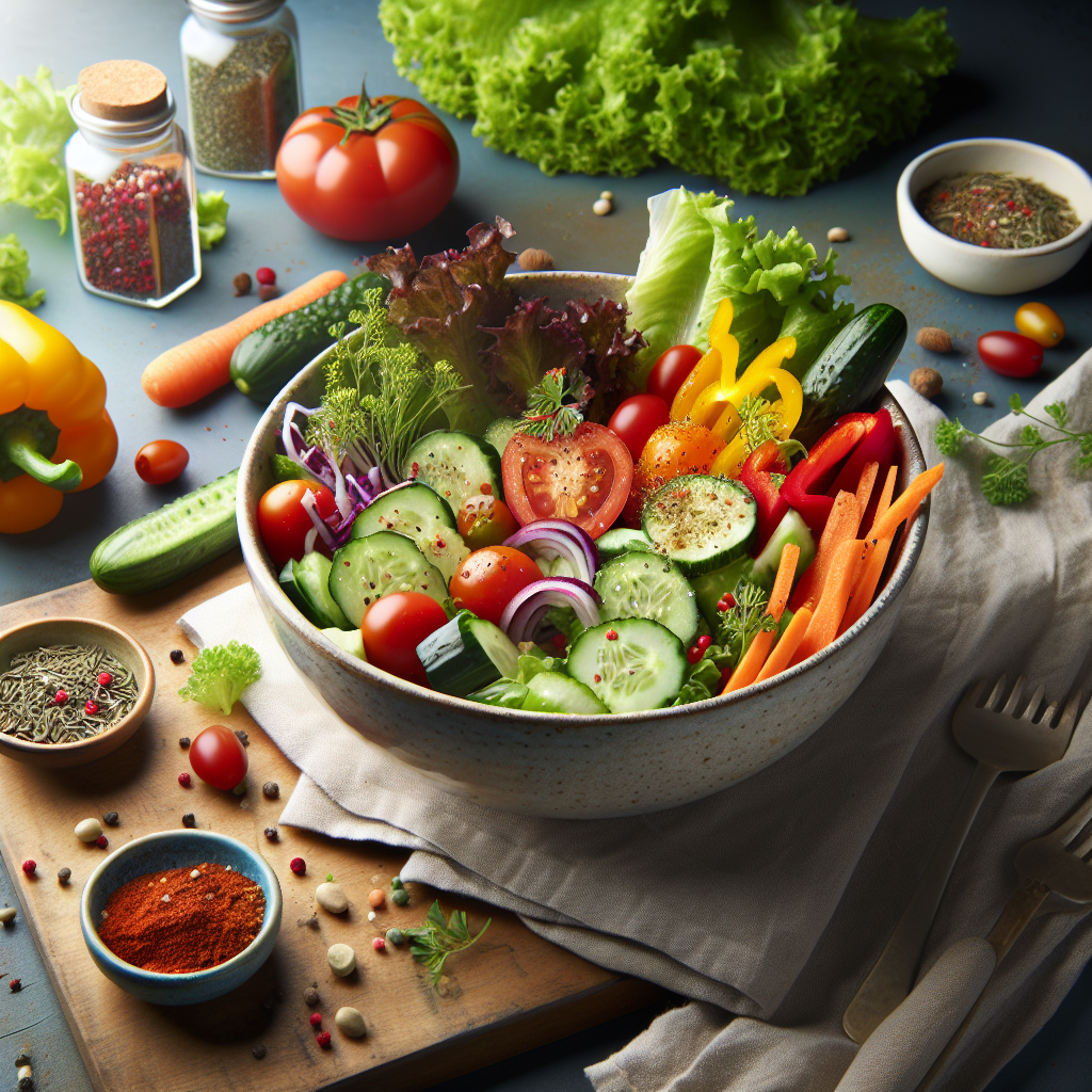 Resep Salad Sayur Sehat dan Lezat untuk Hidangan Sehari-hari