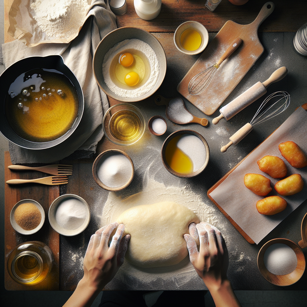 Resep Cakwe Sederhana: Panduan Step-by-Step Membuat Cakwe Lezat di Rumah