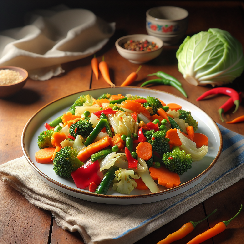 Resep Capcay Sayur yang Lezat dan Praktis untuk Keluarga Sehat