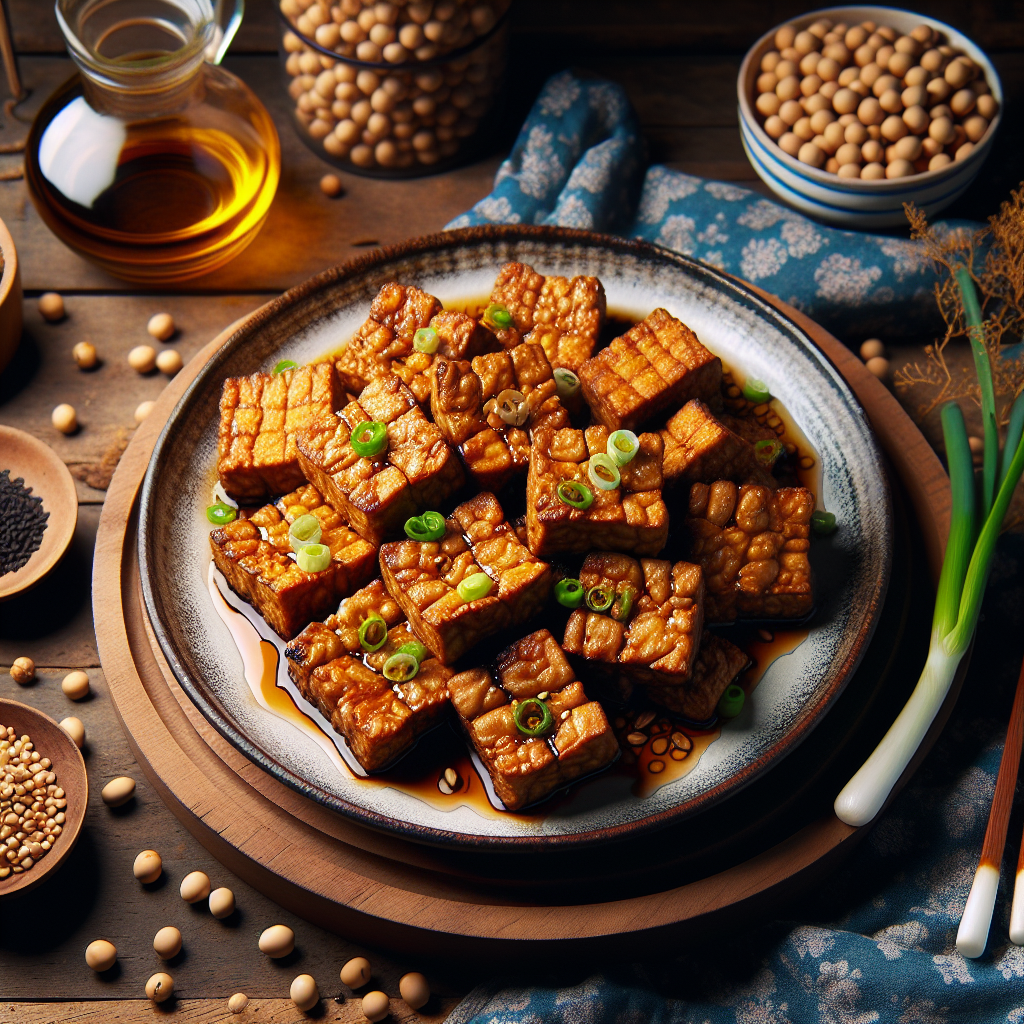 Deliciously Crispy Orek Tempe Recipe: A Step-by-Step Guide