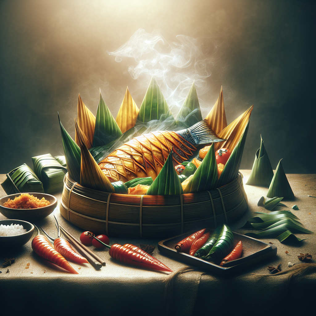 Delicious Resep Pepes Ikan: Traditional Indonesian Fish Wrapped in Banana