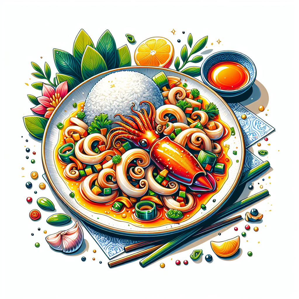 Delicious Cumi Saus Tiram Recipe: A Step-by-Step Guide to Perfect Seafood