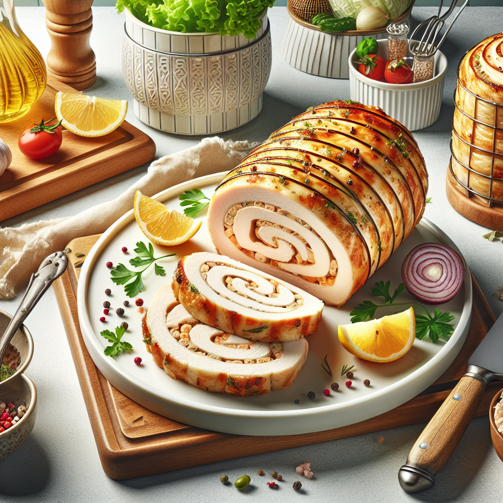 Resep Rolade Ayam Lezat dan Mudah Dibuat di Rumah: Panduan Lengkap!