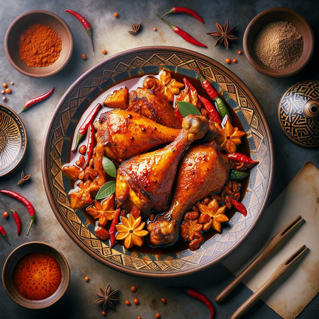 Resep Ayam Pop Padang: Rahasia Kelezatan Kuliner Nusantara