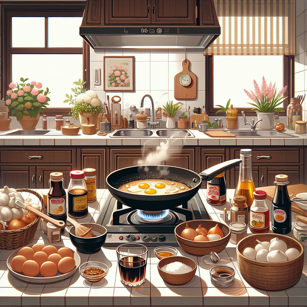 Sedap dan Praktis: Cara Membuat Resep Telur Kecap Favorit Keluarga