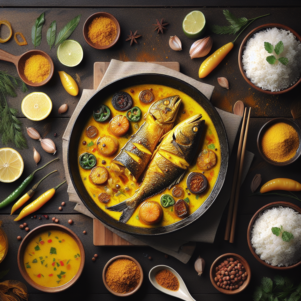 Resep Ikan Kuah Kuning: Cara Mudah dan Lezat Memasak Hidangan Nusantara