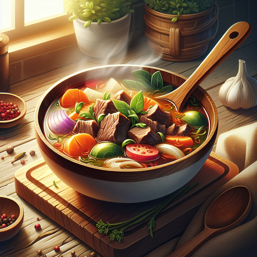 Resep Sop Daging Sapi: Cara Mudah Menciptakan Hidangan Lezat di Rumah