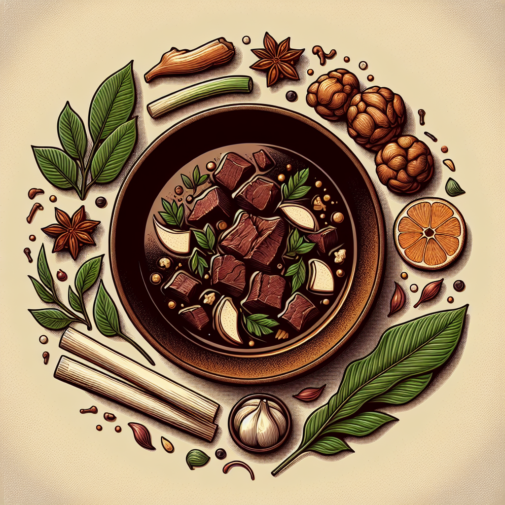 Resep Bumbu Rawon Enak: Rahasia Kelezatan Masakan Tradisional Jawa Timur