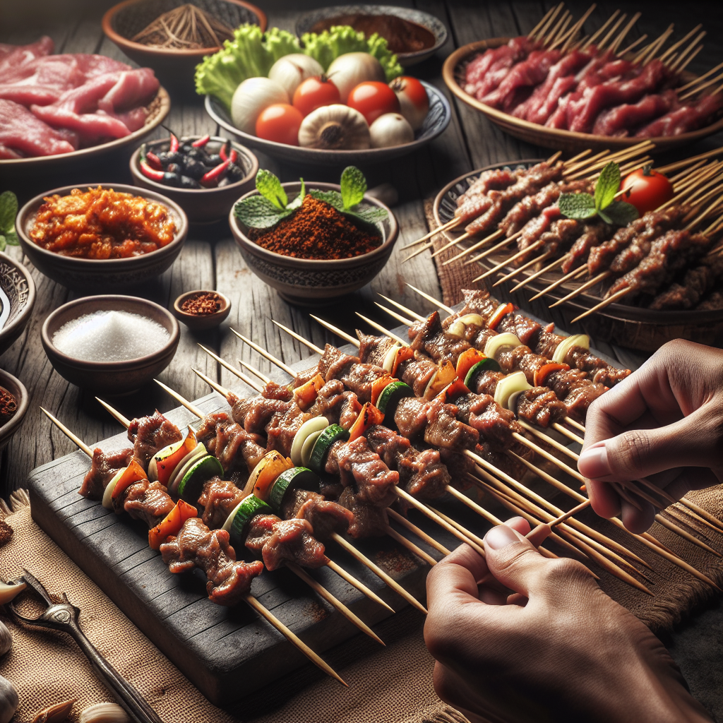 Resep Sate Kambing Empuk yang Bikin Ketagihan: Tips dan Trik Memasak
