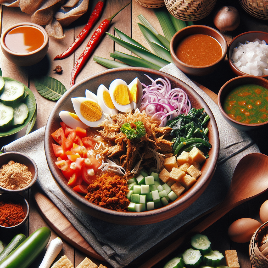 Resep Karedok Lezat: Cara Mudah Membuat Makanan Tradisional Sunda